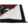 Loops are sewn into the corners of this tapestry for easy hanging.