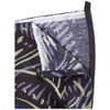 Corner loops interwoven into the fabric provide sturdy, worry-free hanging.