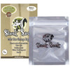 Skunk Sack Odor-Free Clear Storage Bags - Medium, 12-Count displayed.