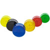 Mini 35mm Acrylic Grinder with Stash, Assorted Colors