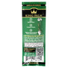 All natural palm leaf mini flavored pre roll.