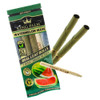Pre rolled organic palm leaf flavored with watermelon and natural terpenes.