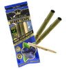 King Palm berry terp organic leaf mini pre roll.