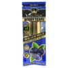 Pre packaged berry terp flavored pre rolled by King Palm.