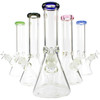 This 12" Heavy-Duty Beaker Bong in assorted colors