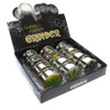 Boxed 2 part leaf grinder.