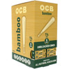 OCB Bamboo 1 1/4 Pre-Rolled Cones, 6-Pack