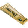  OCB Bamboo 70mm Mini Pre-Rolled Cones, 10-Pack packaging.