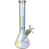 10" Iridescent Beaker Bong