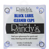 Randy's Silicone Cleaner Caps, Black