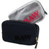 RAW Black Full Ounce Smell Proof Smokers Pouch v2 (Discontinued)