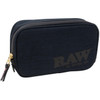RAW Black Full Ounce Smell Proof Smokers Pouch v2 (Discontinued)
