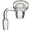 Coin carb cap on top of a banger (banger not included).