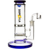 Dopezilla 8" Cerberus Dab Rig, Dark Blue