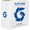 Glass House Hurricane Kit with Terp Pearls