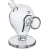 Miniature Blunt Bubbler filtration system by Hillside Glass