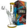 Dopezilla 7.5" Minilla Dab Rig, Milky Yellow