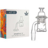 aLeaf Spinner Kit X - Wide Bottom Banger with Terp Pearls and Vortex Carb Cap