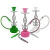 Premium Hookah 12" Swirl 1-Hose Hookah, Assorted Colors