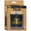 Evil Genius 6 oz Flask