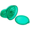 45mm Acrylic Grinder with Stash, Assorted Colors