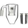 MJ Arsenal Reclaim Catcher with its removable 19mm-10mm glass insert set aside.