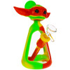 The Child Silicone and Glass Beaker Bong