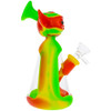 The Child Silicone and Glass Beaker Bong