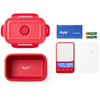 Digitz Trap 220 Red Digital Pocket Scale