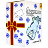 Snowperson Bubbler collector's gift box with gift tag.