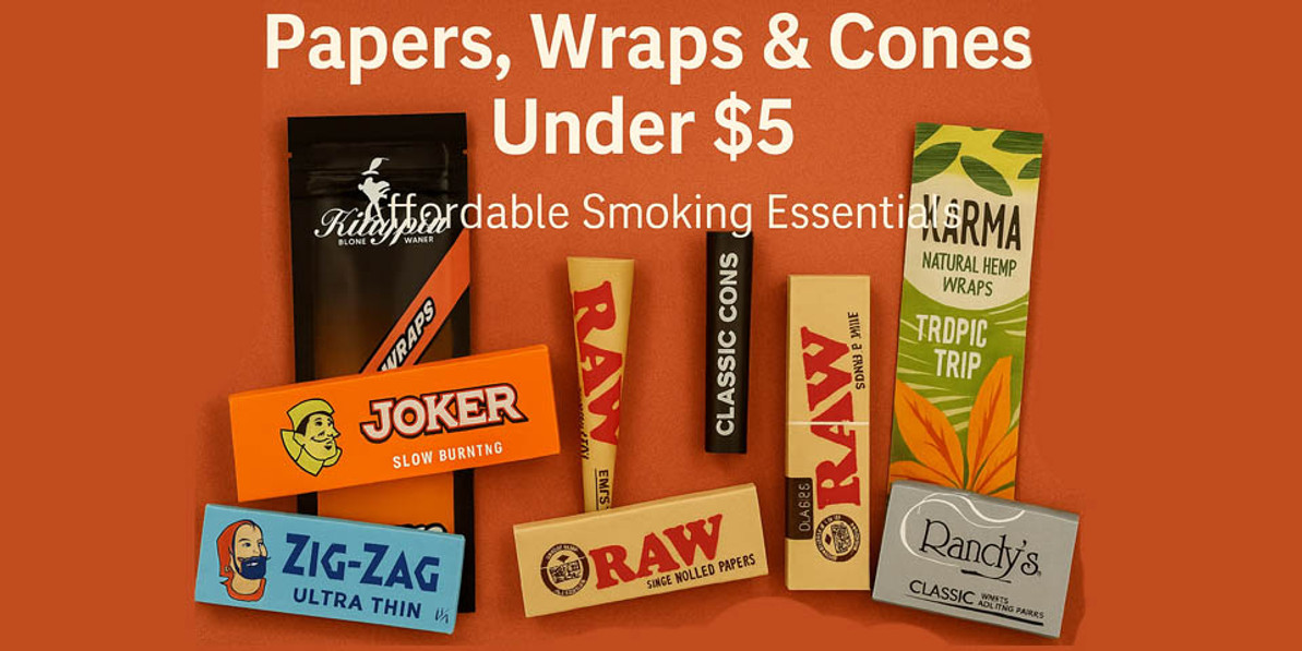 Papers, Wraps & Cones Under $5: Budget-Friendly and High-Quality