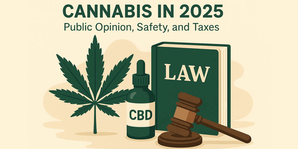 Americans Warm to Cannabis as Safety, Taxation, and Legal Fights Intensify in 2025