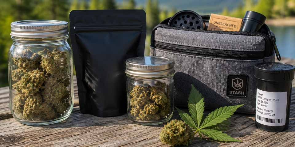 Best Way to Store Weed in 2026: Jar vs Mylar vs Smell-Proof Bag vs Original Packaging