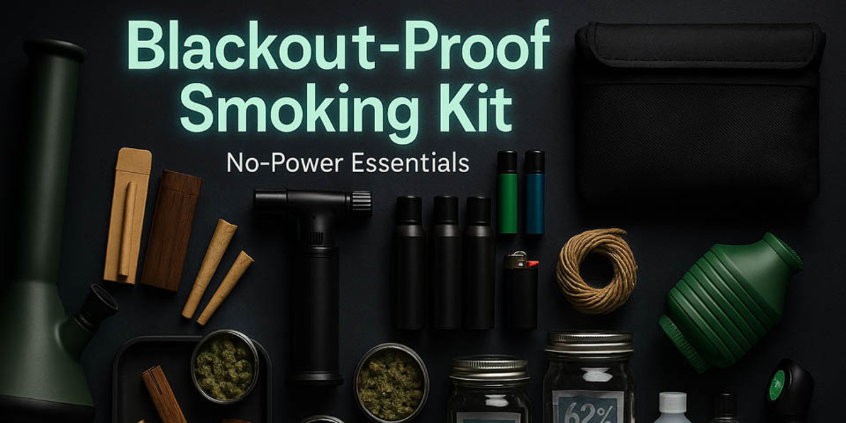 Blackout-Proof Smoking Kit: What a Full-Time Smoker Actually Needs (No Power Required)