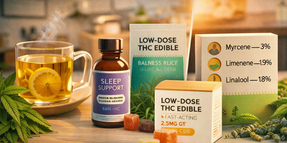 Cannabis Wellness Trend 2026: Why Consumers Prefer Low-Dose & Functional Products
