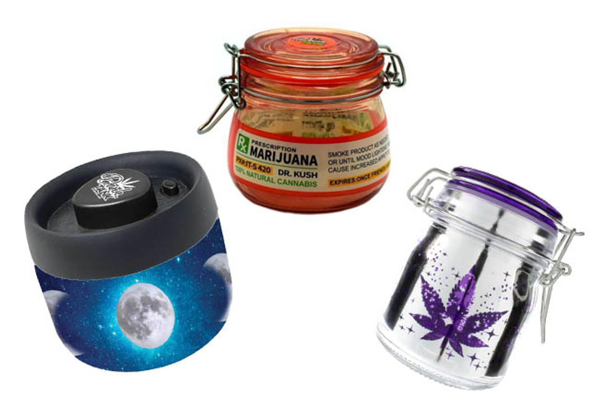 Style Meets Storage: The Coolest Stash Jars That Look as Good as They Work