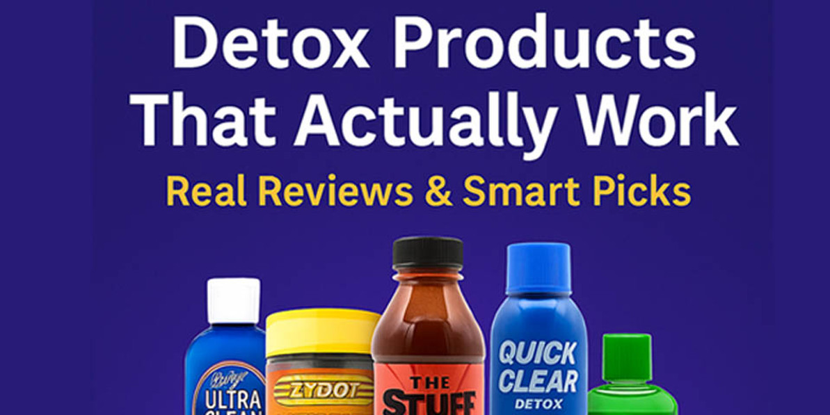 Detox Products That Actually Work: Real Reviews & Smart Picks