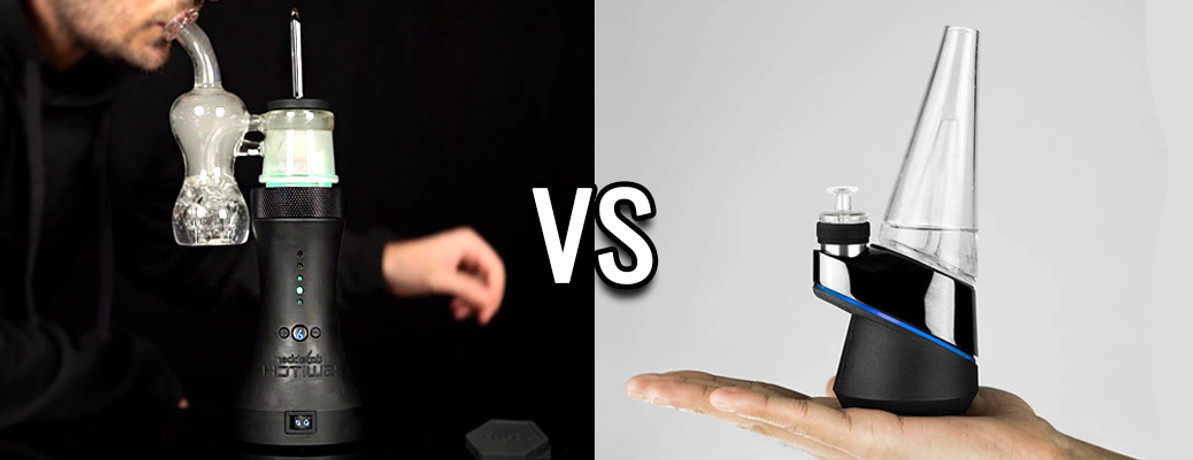 What is the Best E Rig: Puffco Peak vs Dr Dabber Switch