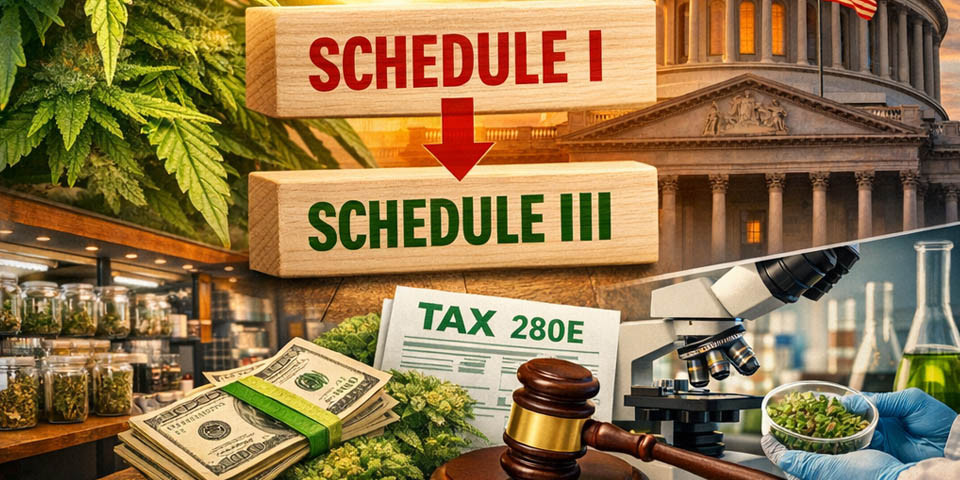 Federal Marijuana Rescheduling Explained: What Schedule III Means in 2026