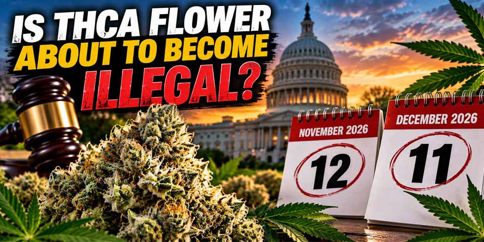 Is THCA Flower About to Become Illegal? November vs. December 2026 Explained