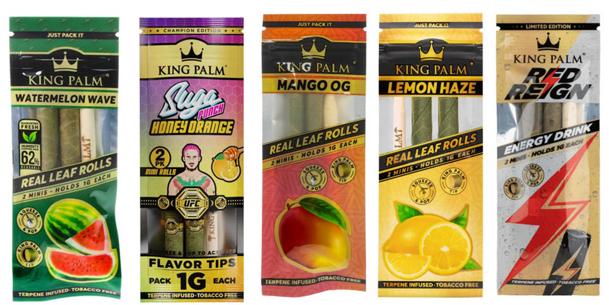 Experience Flavor Like Never Before: King Palm Infused Minis Now Available