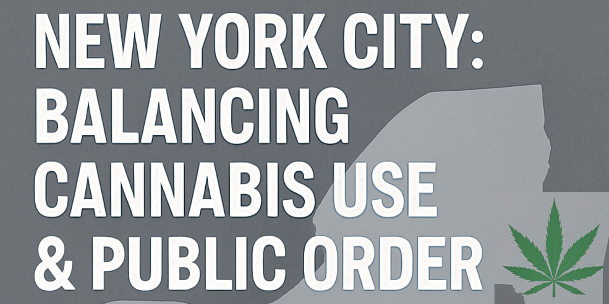 New York City: Balancing Cannabis Use & Public Order