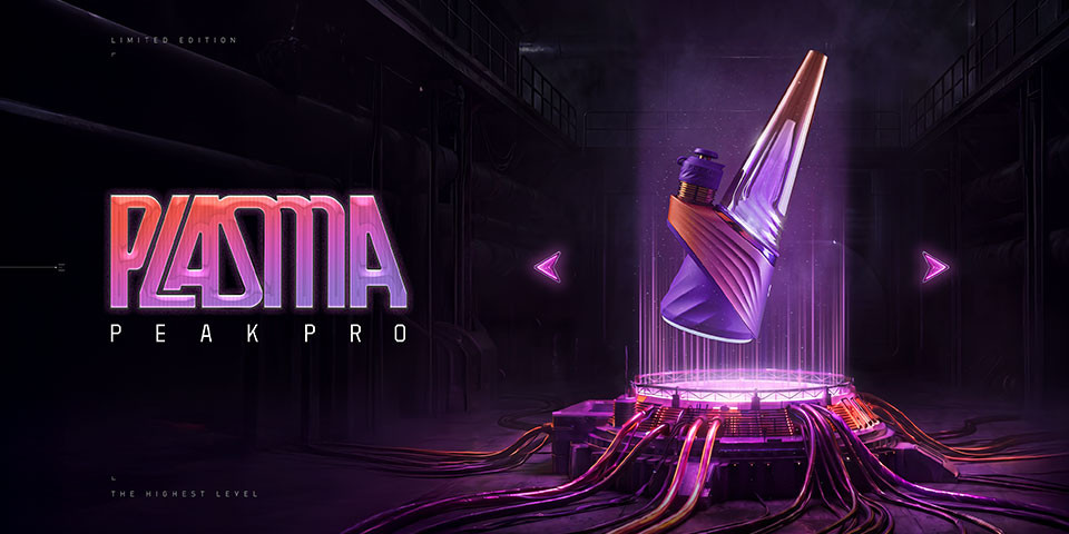 Puffco Peak Pro 3DXL Plasma: Daybreak’s Limited-Edition Electric Night Upgrade