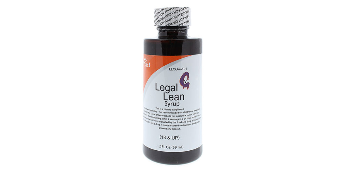 Legal Lean: Legal Healthier Alternative to a Dangerous Drug