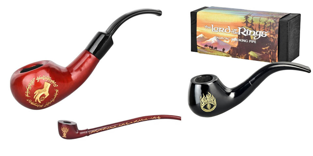 Lord Of The Rings Shire Pipes: Fantasy-Inspired Wooden Smoking Pipes for True Smokers and Collectors