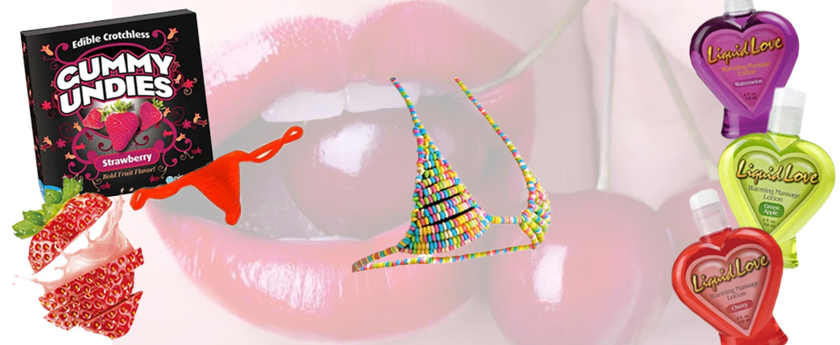 ​Ways to Spice Up Your Bedroom with Sweet X-Rated Treats!