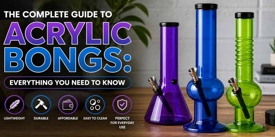The Complete Guide to Acrylic Bongs: Everything You Need to Know