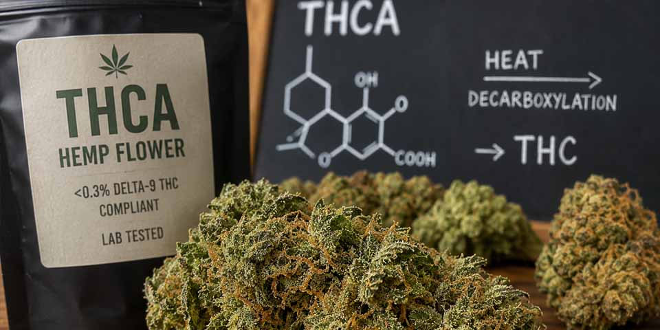 The Truth About THCA Flower: What It Is, Why Heat Changes It & Is It Legal in Ohio in 2026?