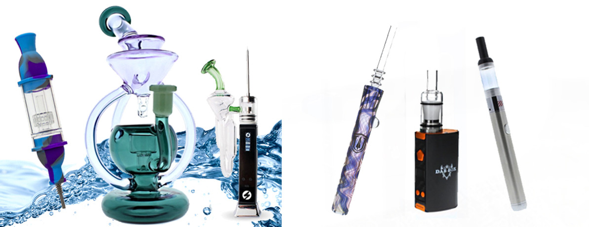 What is the Best Way to Dab Concentrates: Water Pipe or Dry?