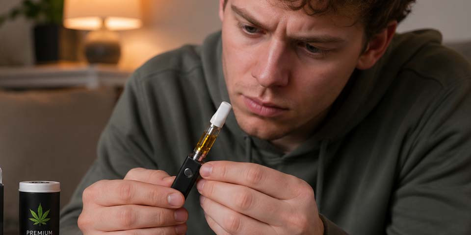 Why Does My Cart Keep Clogging? Complete Vape Cartridge Fix Guide (2026)
